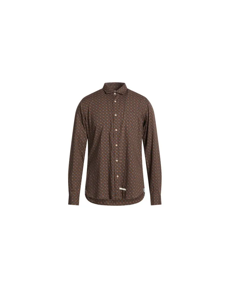 Tintoria Mattei TOPS - Hemdenauf YOOX.COM Schokobraun