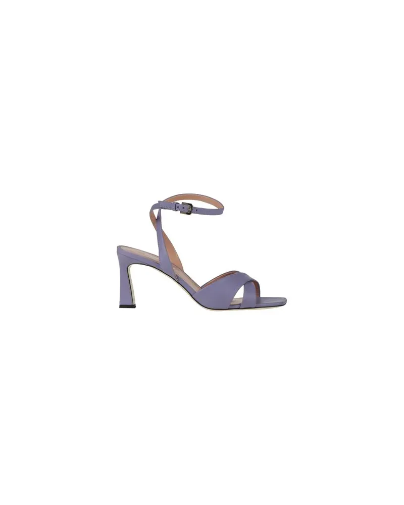 Pollini SCHUHE - Sandalenauf YOOX.COM Malve