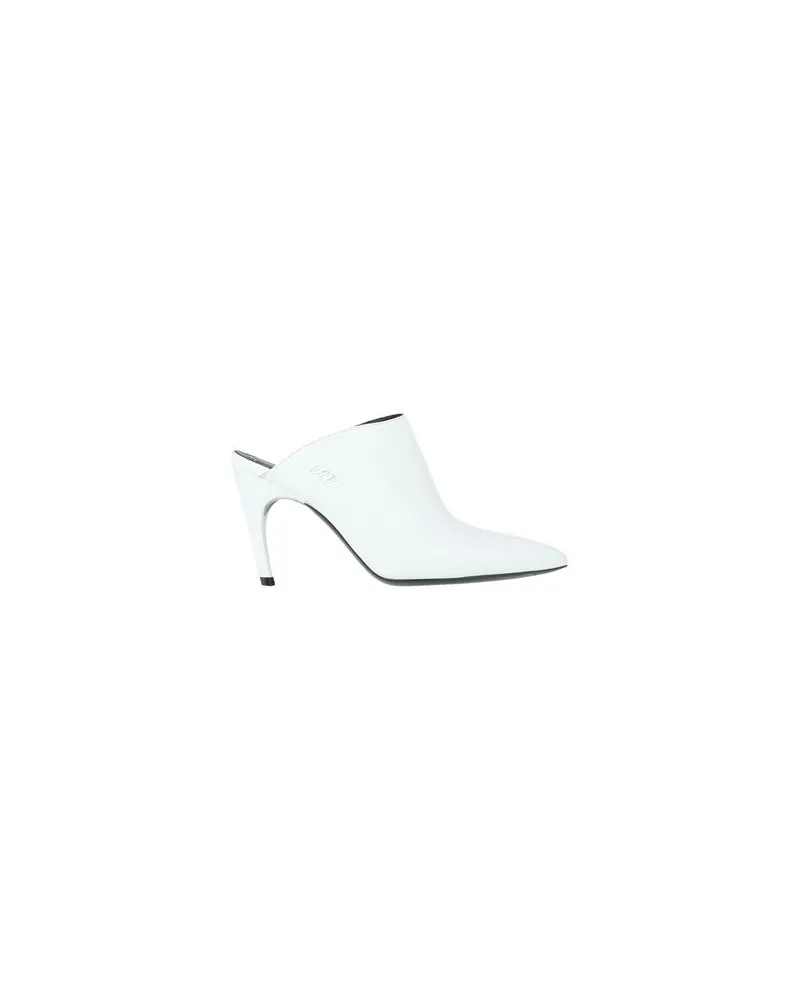 Roger Vivier SCHUHE - Mules & Clogsauf YOOX.COM Weiß
