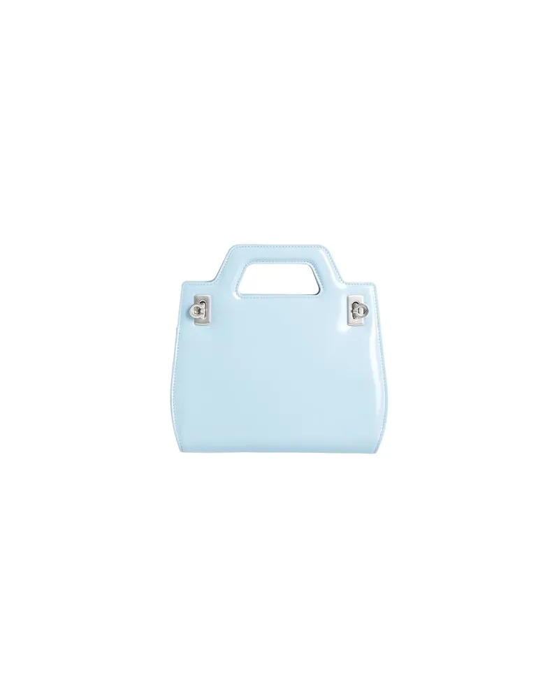 Ferragamo TASCHEN - Handtaschenauf YOOX.COM Himmelblau