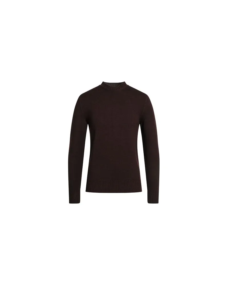 Altea STRICKWAREN - Pulloverauf YOOX.COM Dunkelbraun