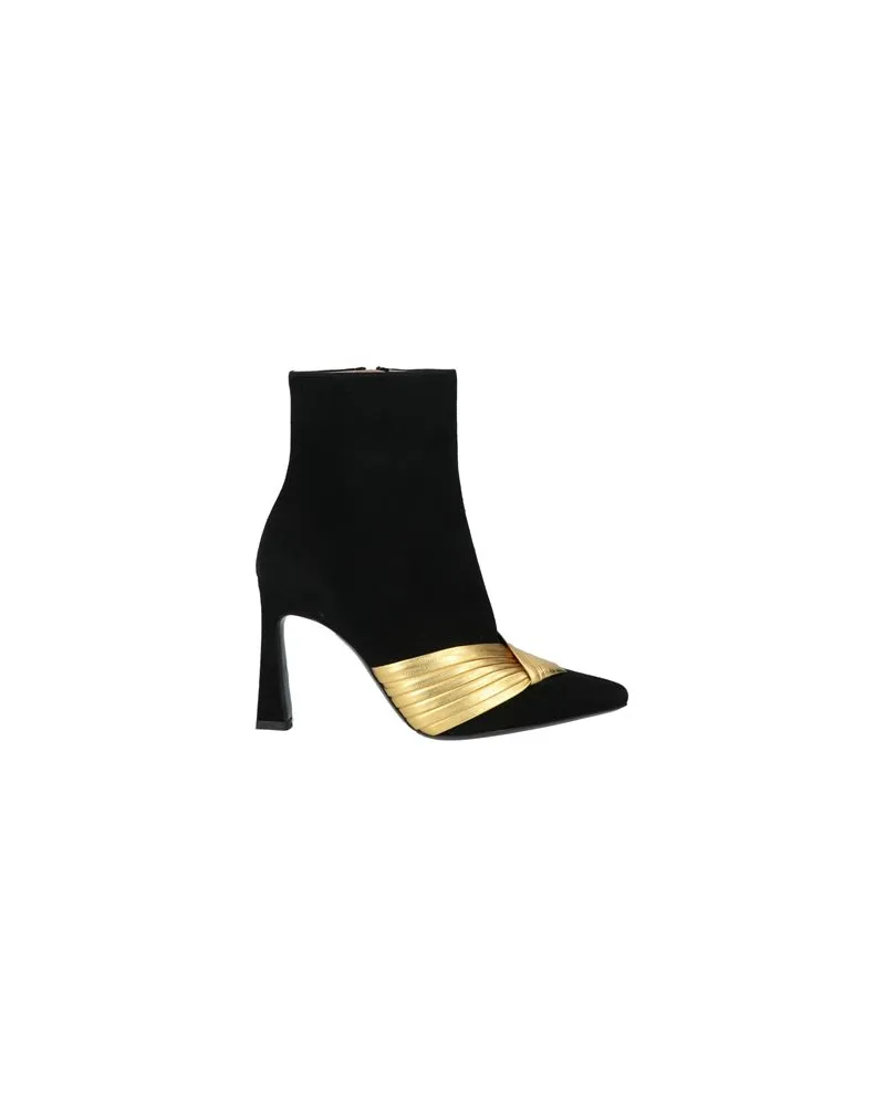 Pollini SCHUHE - Stiefelettenauf YOOX.COM Schwarz