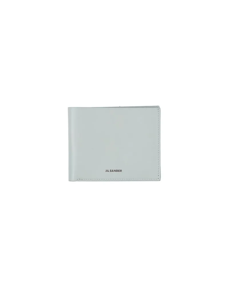 Jil Sander Kleinlederwaren - Brieftaschenauf YOOX.COM Grau