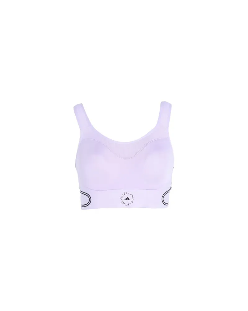 adidas aSMC TPA BRA        - TOPS - Topsauf YOOX.COM Lila