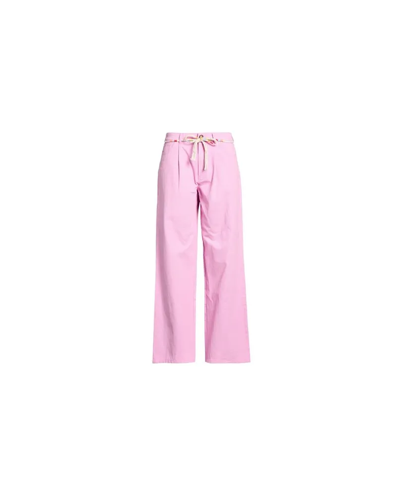 Mira Mikati HOSEN & RÖCKE - Hosenauf YOOX.COM Rosa