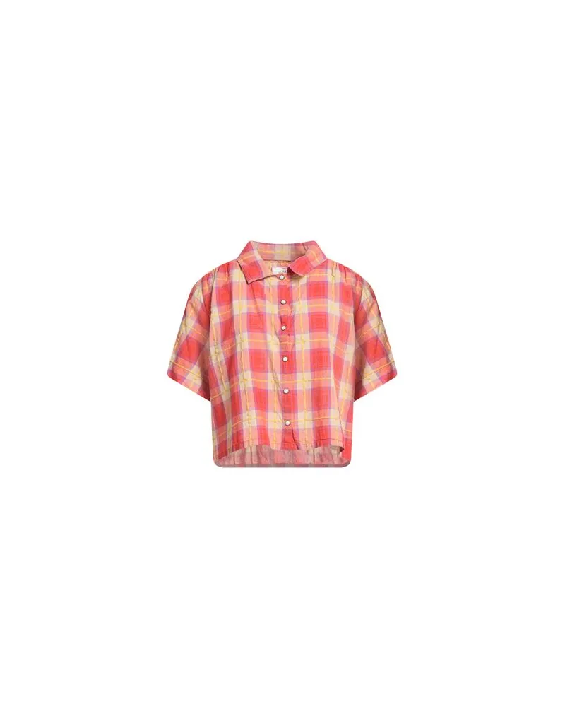 The Great TOPS - Hemdenauf YOOX.COM Rot