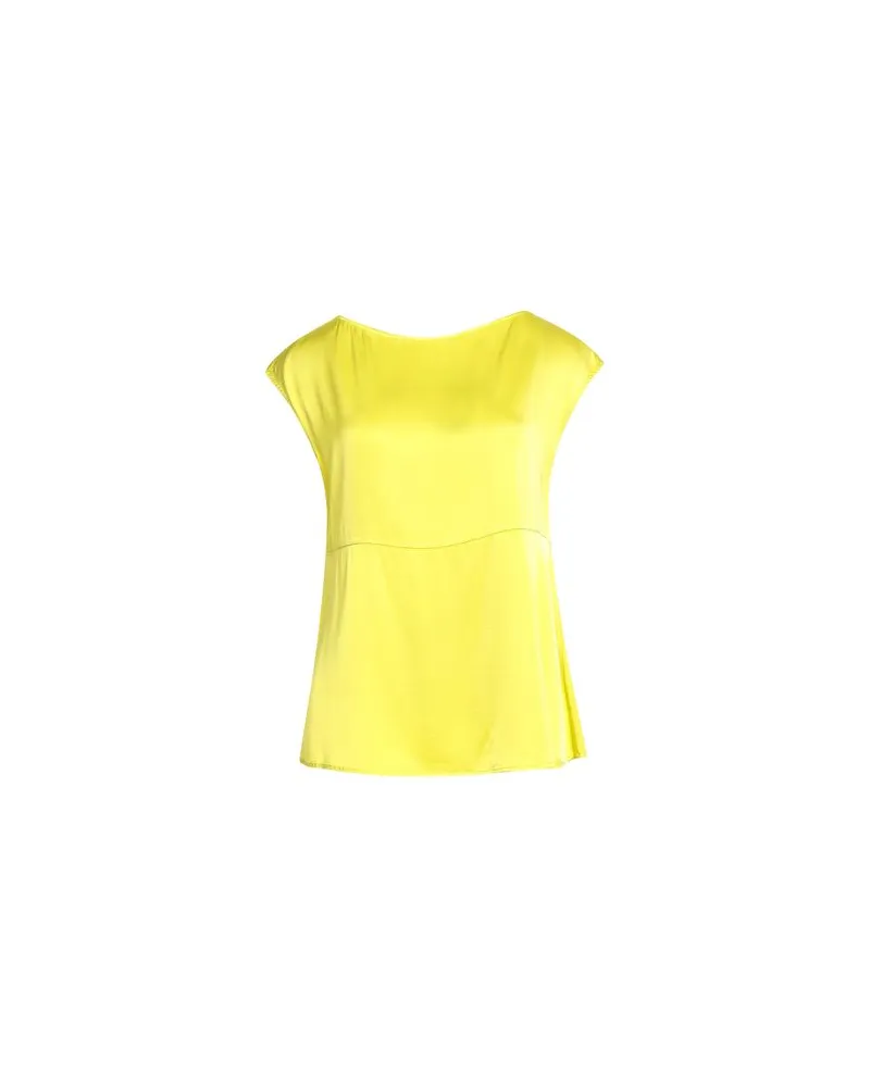 Alessia Santi TOPS - Topsauf YOOX.COM Gelb