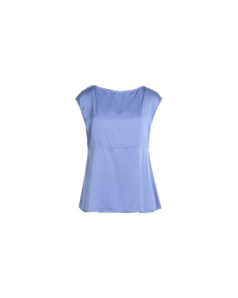 Alessia Santi TOPS - Topsauf YOOX.COM Blau