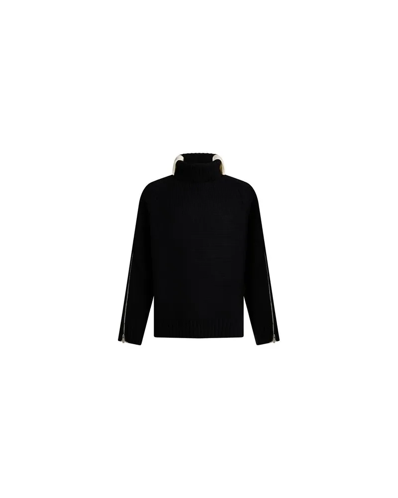 Helmut Lang STRICKWAREN - Rollkragenpulloverauf YOOX.COM Schwarz