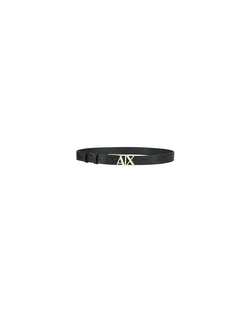 Armani Exchange Kleinlederwaren - Gürtelauf YOOX.COM Schwarz