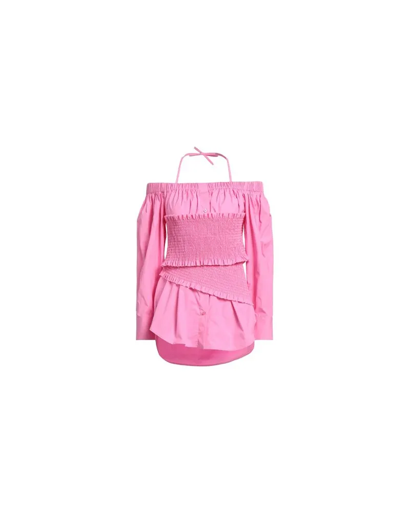 MSGM TOPS - Hemdenauf YOOX.COM Rosa