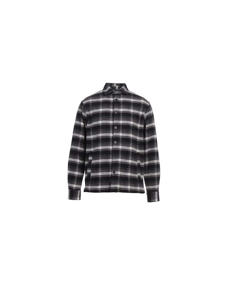 Armani Exchange TOPS - Hemdenauf YOOX.COM Grau