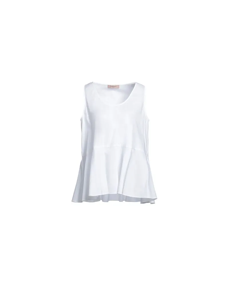 Twin-Set TOPS - Topsauf YOOX.COM Weiß