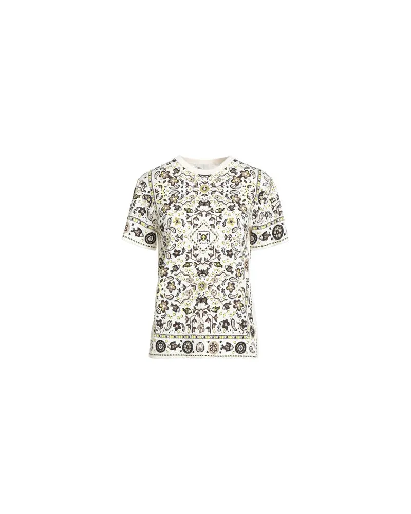 Tory Burch TOPS - T-shirtsauf YOOX.COM Cremeweiß