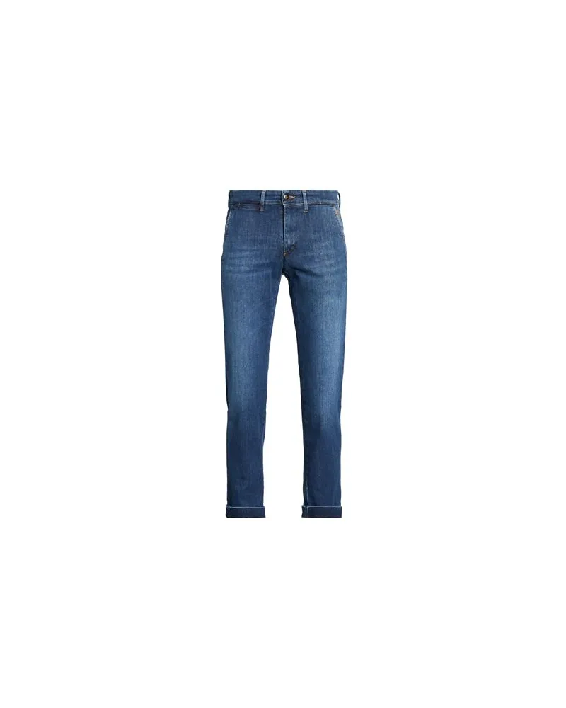 Jeckerson HOSEN & RÖCKE - Jeanshosenauf YOOX.COM Blau