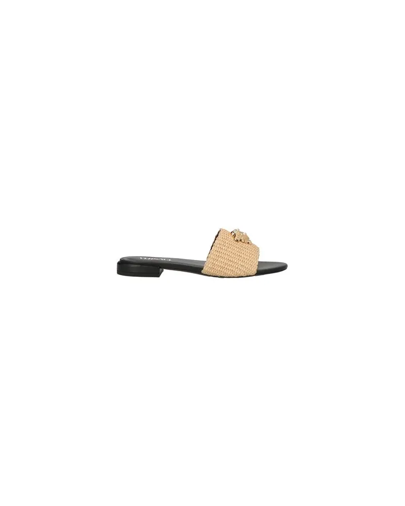 Versace SCHUHE - Sandalenauf YOOX.COM Beige