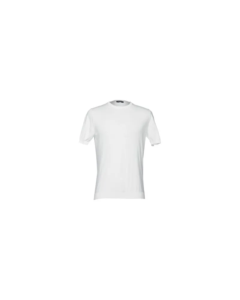 Roberto Collina STRICKWAREN - Pulloverauf YOOX.COM Weiß