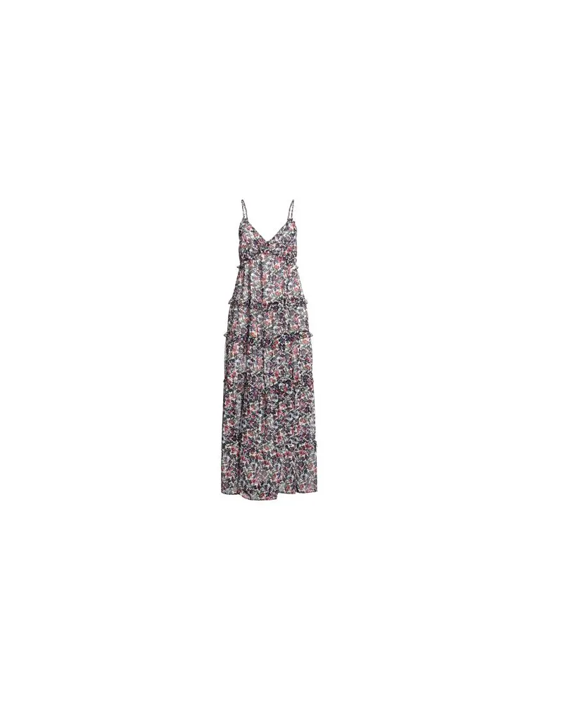 Gaëlle Bonheur KLEIDER - Maxi-Kleiderauf YOOX.COM Nachtblau