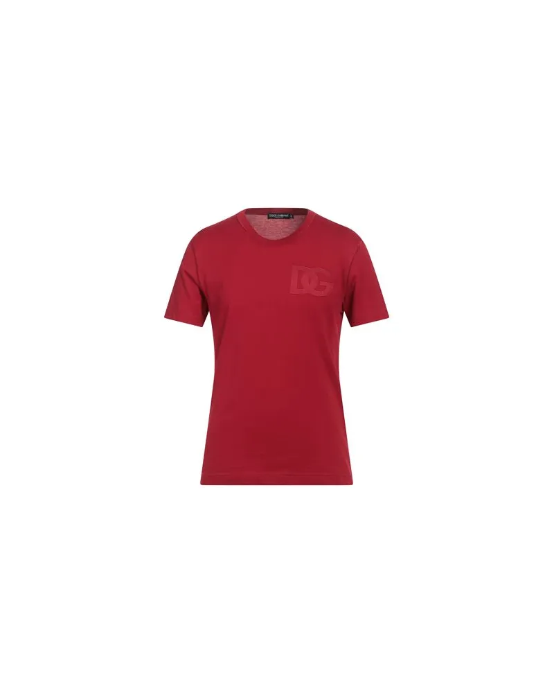 Dolce & Gabbana TOPS - T-shirtsauf YOOX.COM Rot