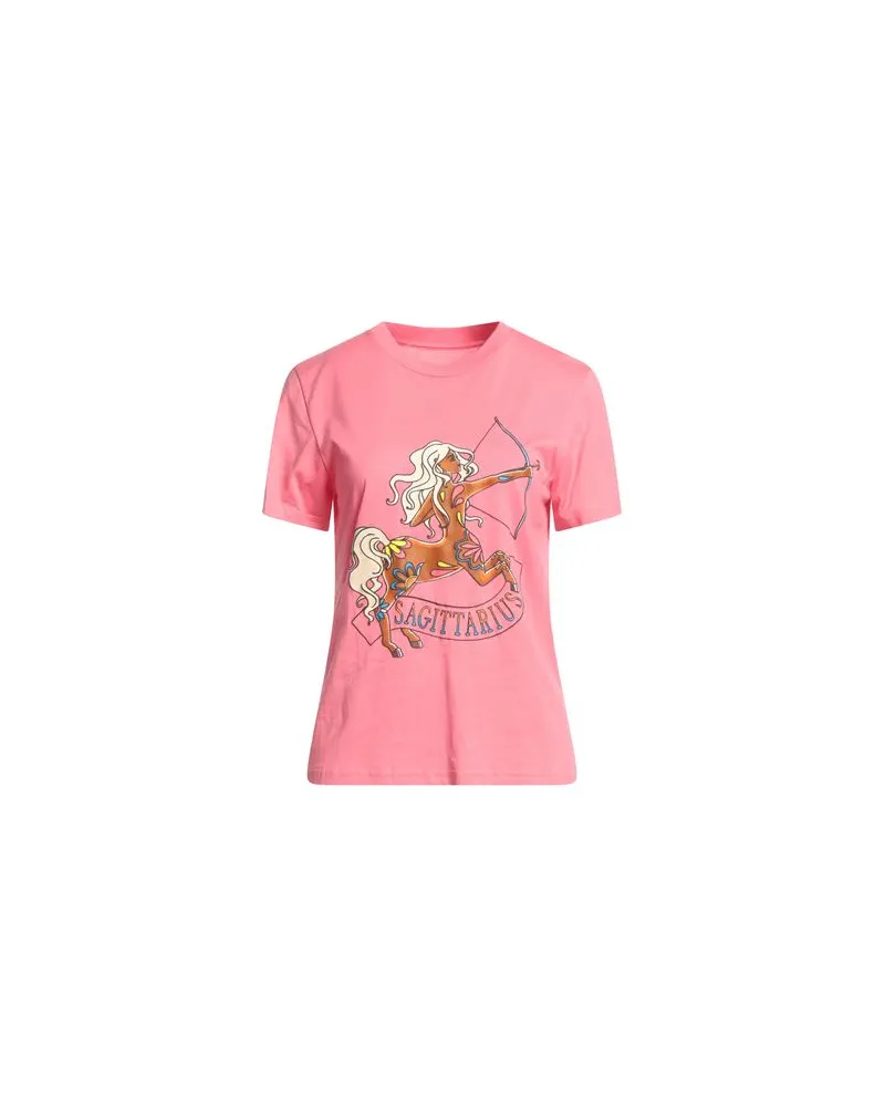 Alberta Ferretti TOPS - T-shirtsauf YOOX.COM Rosa