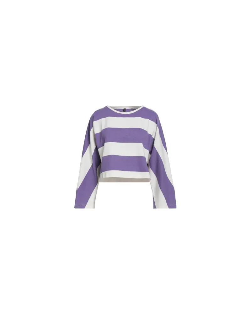 Manila Grace TOPS - Sweatshirtsauf YOOX.COM Violett