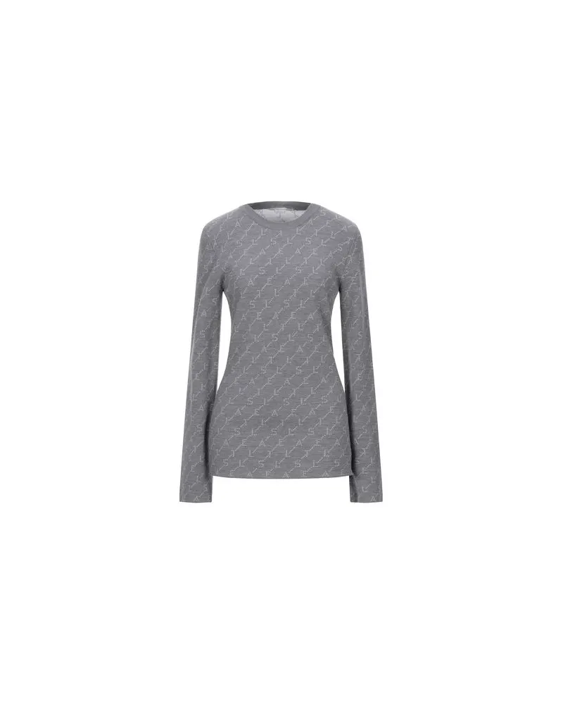 Stella McCartney STRICKWAREN - Pulloverauf YOOX.COM Grau