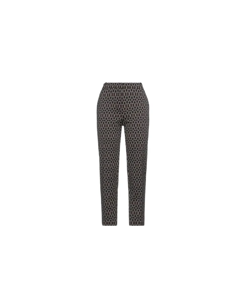 Pinko HOSEN & RÖCKE - Hosenauf YOOX.COM Dunkelbraun