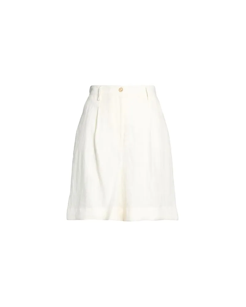 BARBA HOSEN & RÖCKE - Shorts & Bermudashortsauf YOOX.COM Cremeweiß