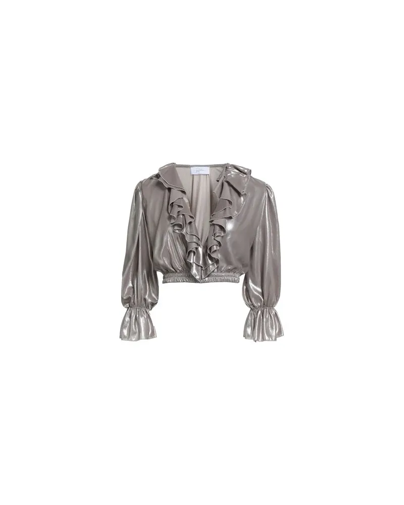 Soallure TOPS - Topsauf YOOX.COM Maulwurfsgrau
