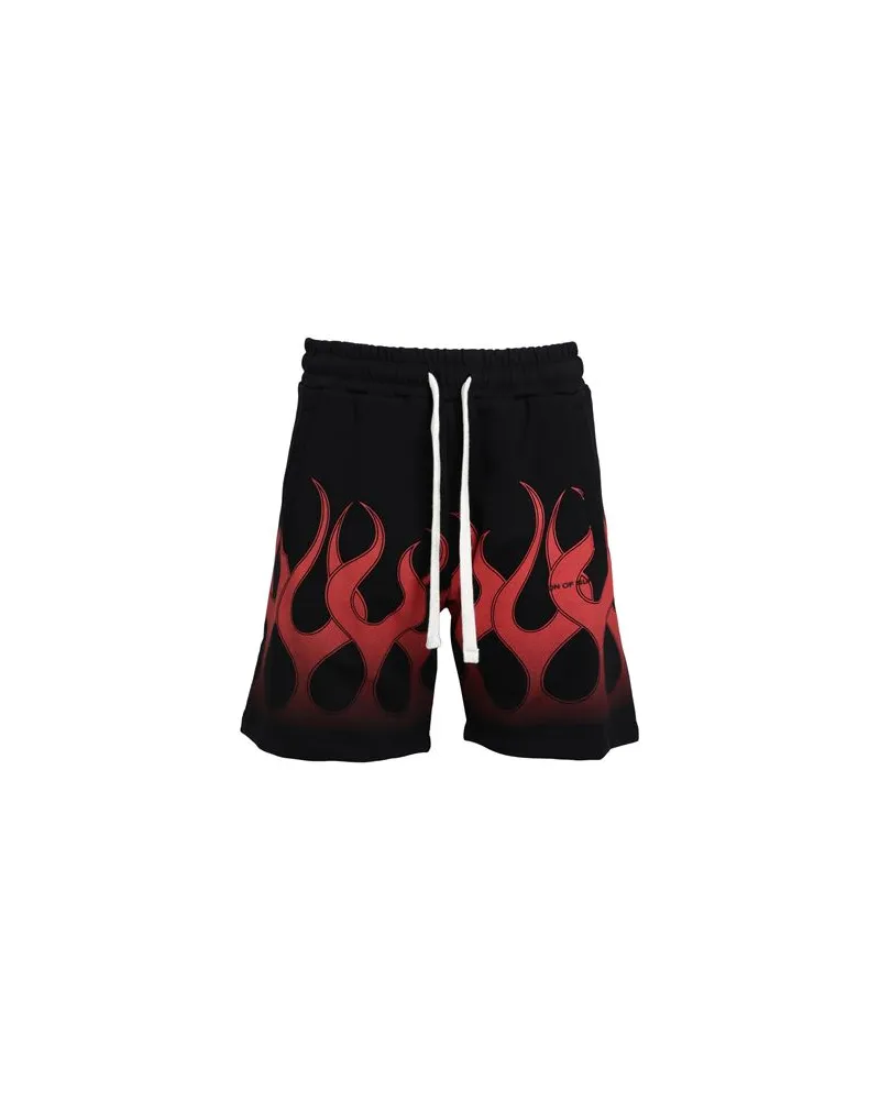 Vision Of Super HOSEN & RÖCKE - Shorts & Bermudashortsauf YOOX.COM Schwarz