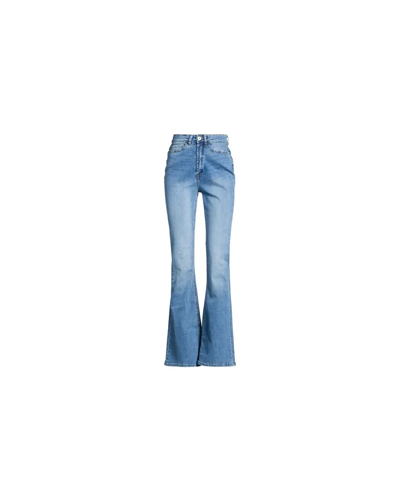ICHI HOSEN & RÖCKE - Jeanshosenauf YOOX.COM Blau