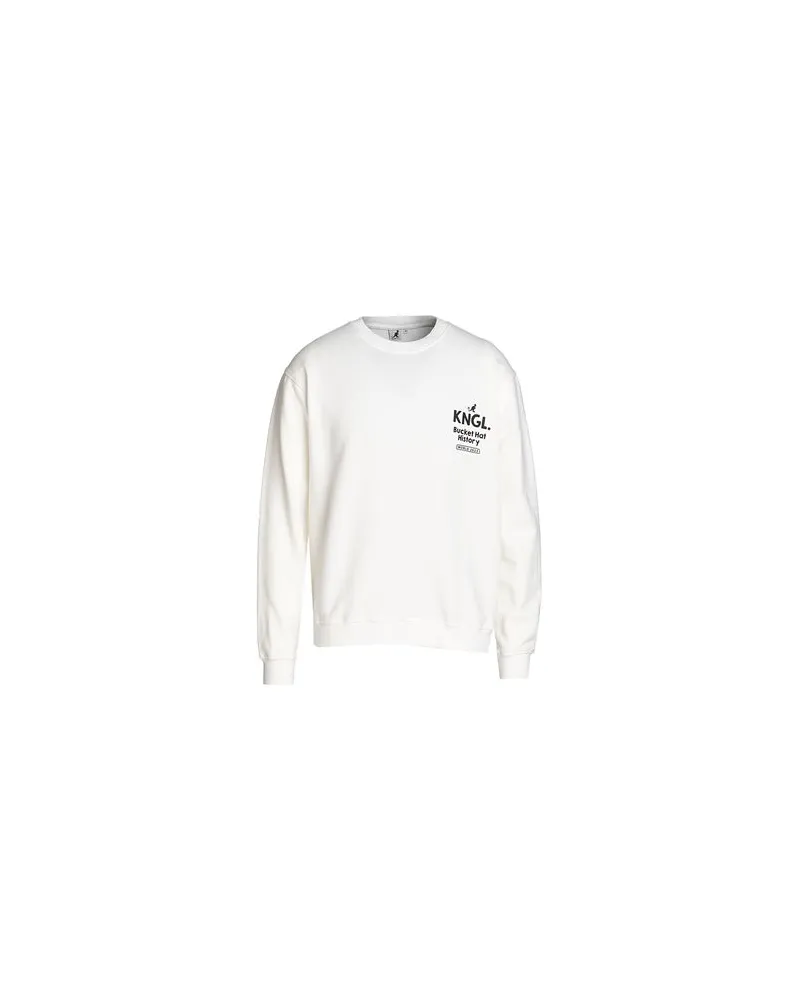 Kangol TOPS - Sweatshirtsauf YOOX.COM Weiß