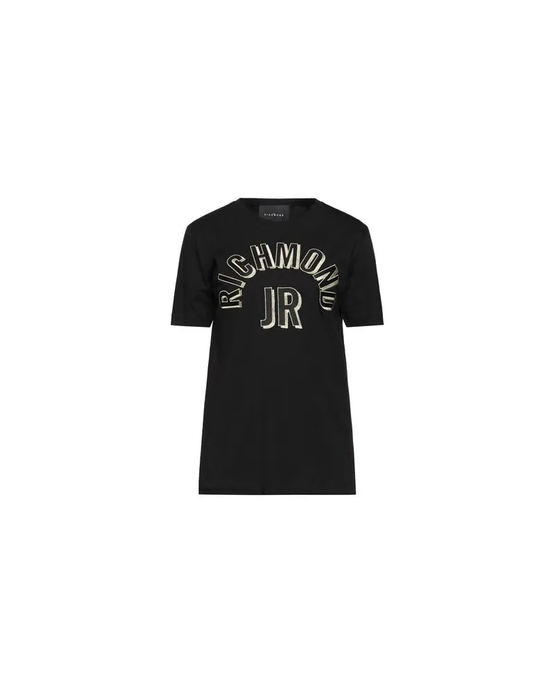 John Richmond TOPS - T-shirtsauf YOOX.COM Schwarz