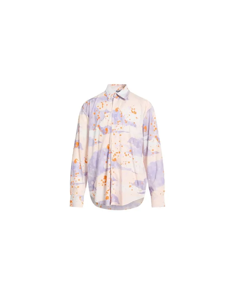 MSGM TOPS - Hemdenauf YOOX.COM Lila