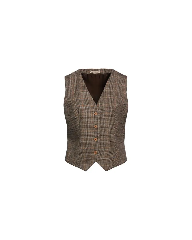 Purotatto ANZÜGE und CO-ORDS - Couture-Westenauf YOOX.COM Braun
