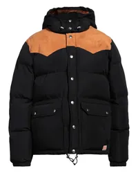 Deus Ex Machina Pufferjacke & Daunenjacke Schwarz