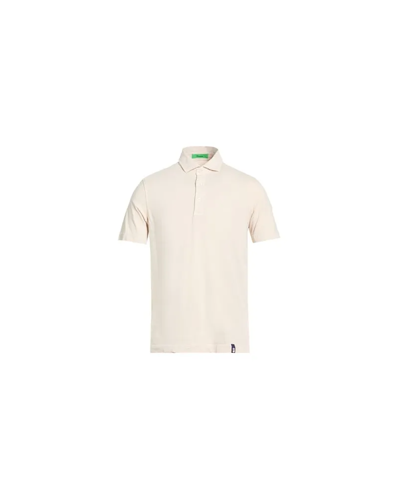 Drumohr  TOPS - Poloshirtsauf YOOX.COM Beige