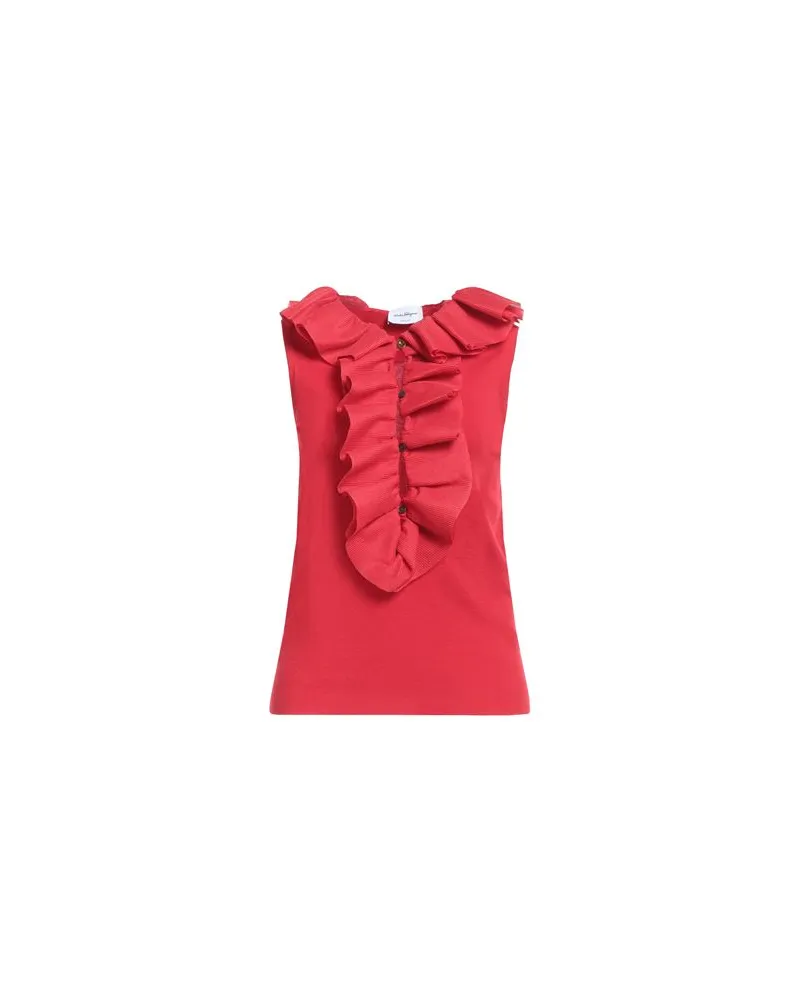 Ferragamo STRICKWAREN - Pulloverauf YOOX.COM Rot