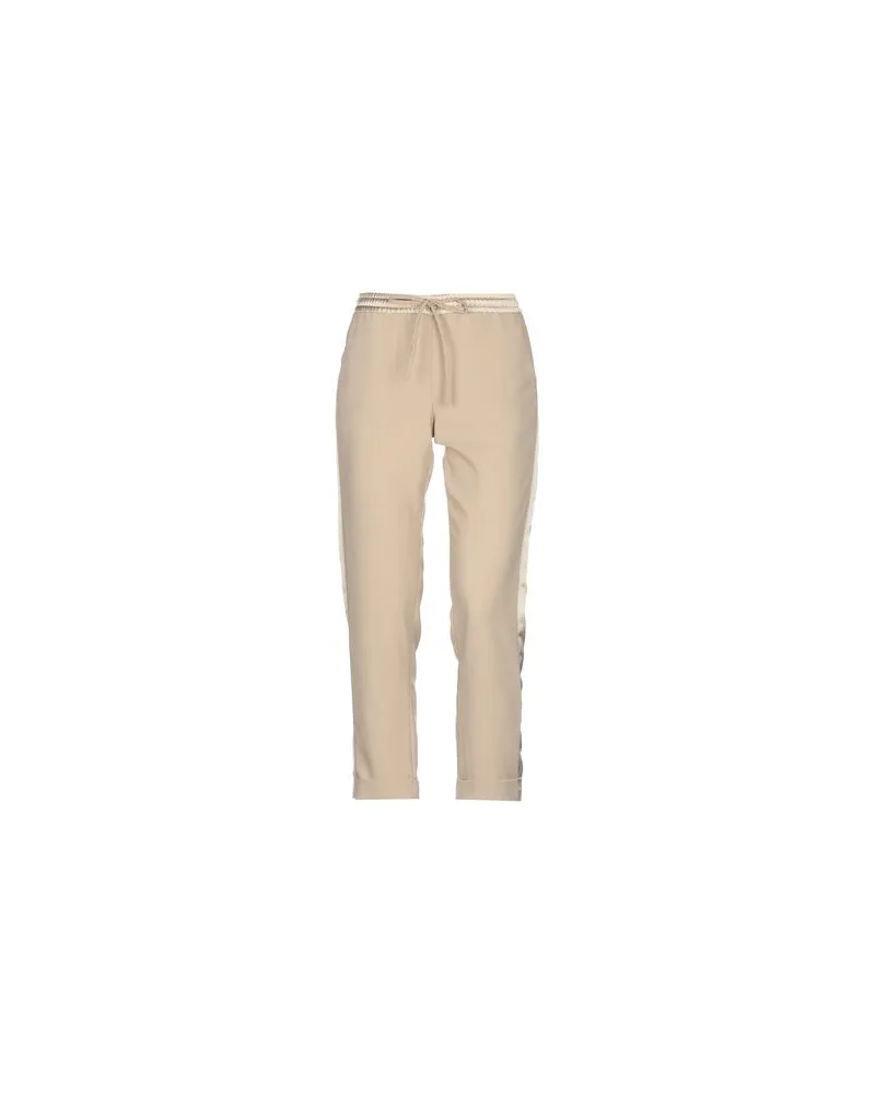 P.A.R.O.S.H. HOSEN & RÖCKE - Hosenauf YOOX.COM Beige