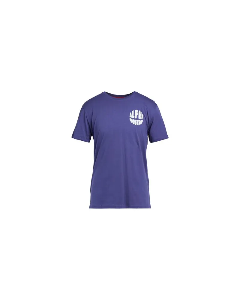 Alpha Industries TOPS - T-shirtsauf YOOX.COM Violett