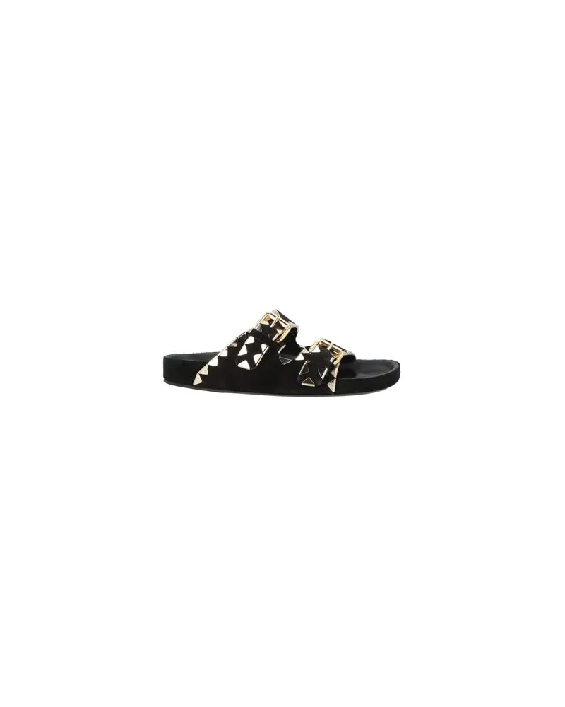 Isabel Marant SCHUHE - Sandalenauf YOOX.COM Schwarz