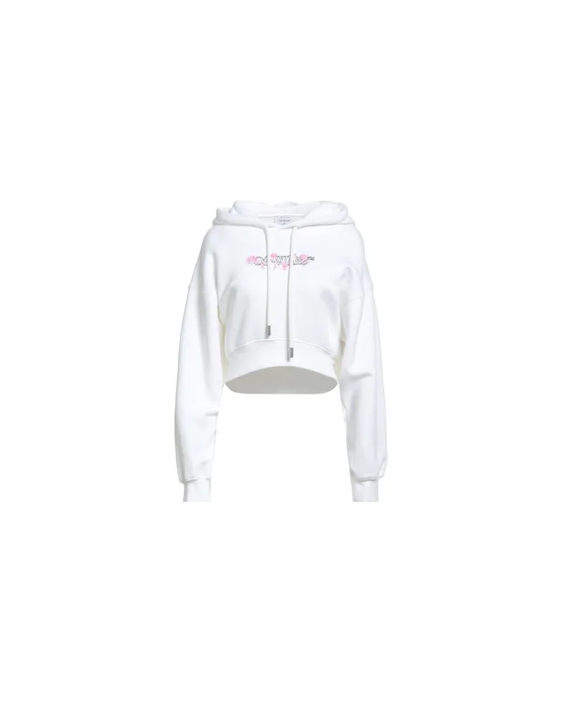 OFF-WHITE TOPS - Sweatshirtsauf YOOX.COM Weiß