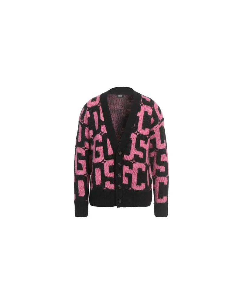 GCDS STRICKWAREN - Strickjackenauf YOOX.COM Rosa