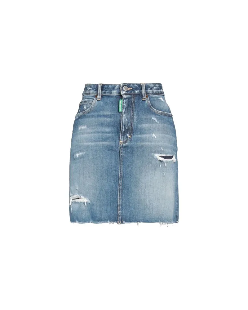 Dsquared2 HOSEN & RÖCKE - Jeansröckeauf YOOX.COM Blau