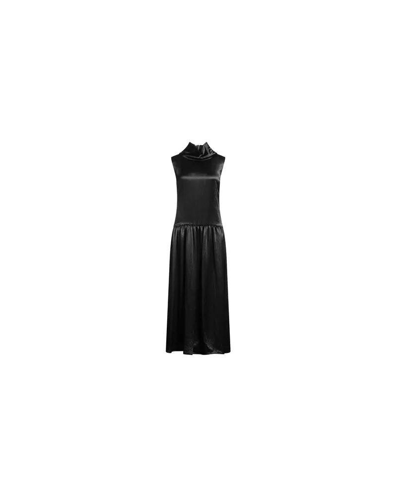 Jil Sander KLEIDER - Maxi-Kleiderauf YOOX.COM Schwarz