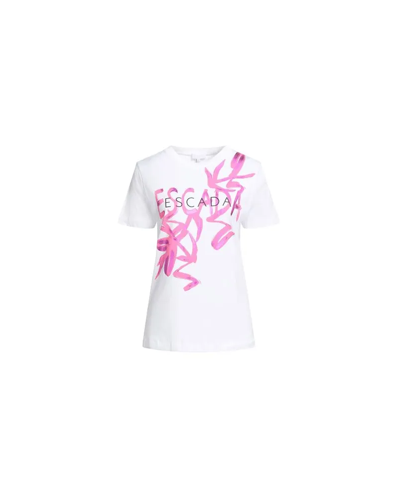Escada TOPS - T-shirtsauf YOOX.COM Weiß