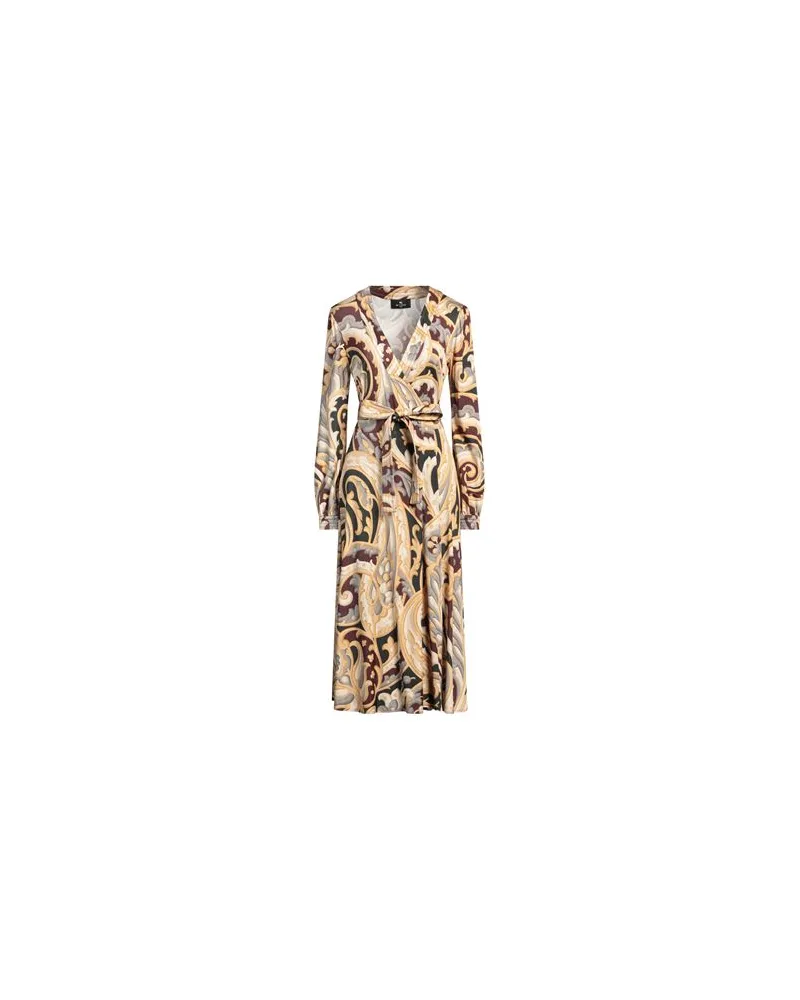 Etro KLEIDER - Midi-Kleiderauf YOOX.COM Beige