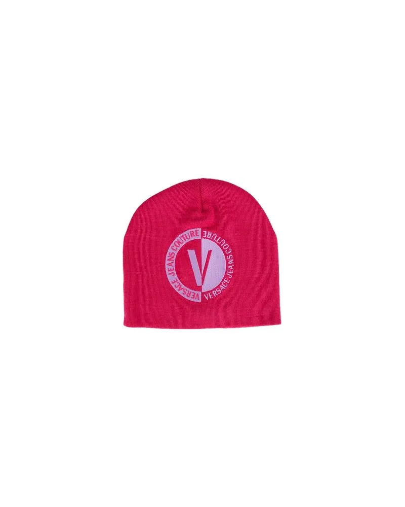 Versace Jeans ACCESSOIRES - Mützen & Hüteauf YOOX.COM Purpur
