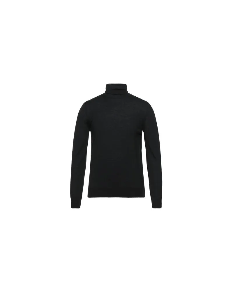 VNECK STRICKWAREN - Rollkragenpulloverauf YOOX.COM Schwarz