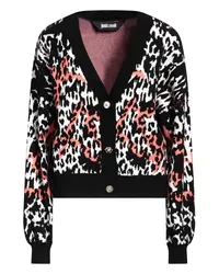 Just Cavalli Strickjacke Lachs